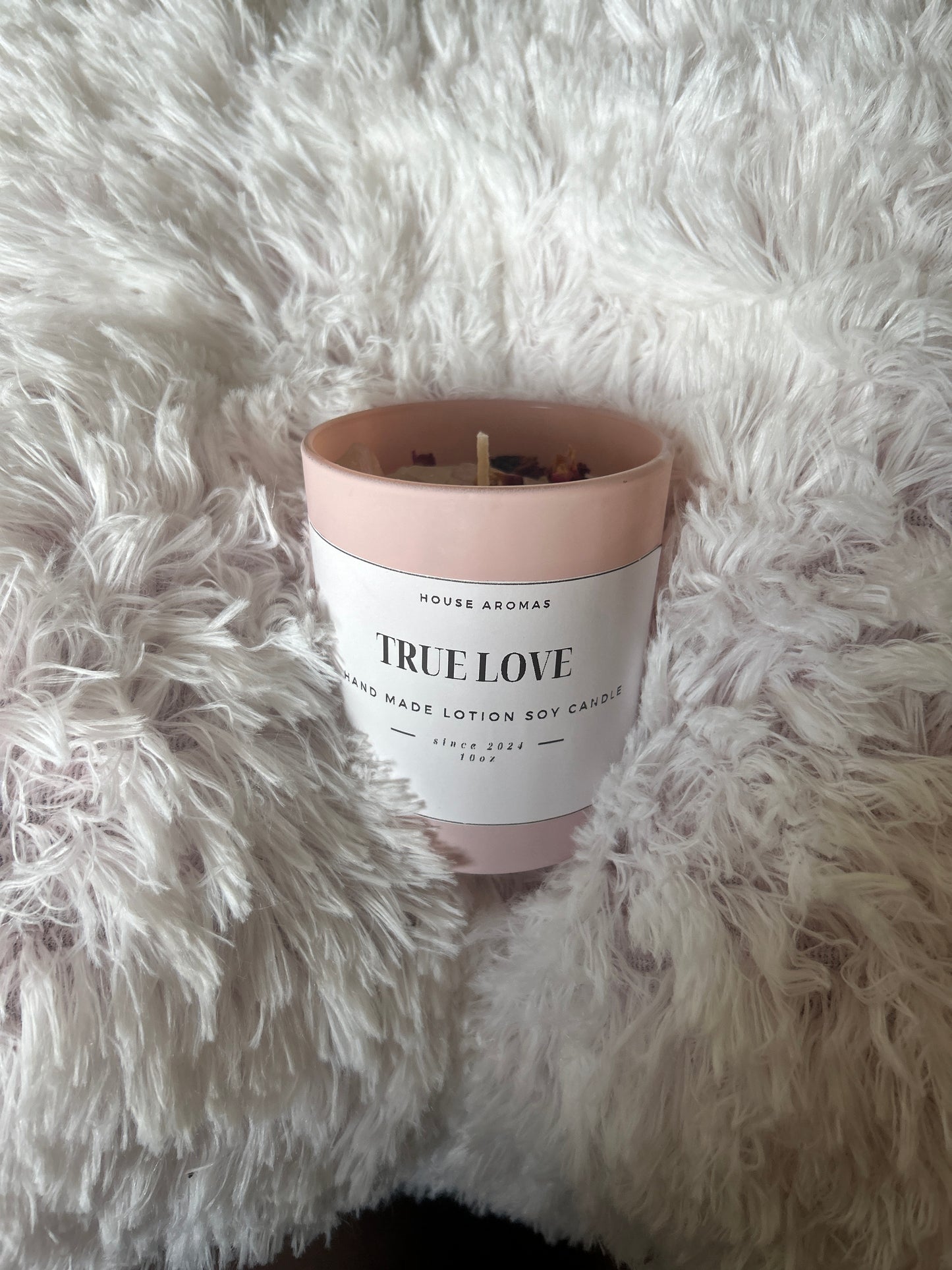 True Love Lotion Candle