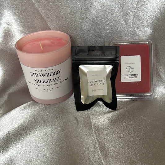 Strawberry Milkshake Bundle