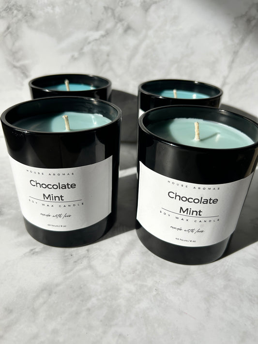 Chocolate Mint Candle