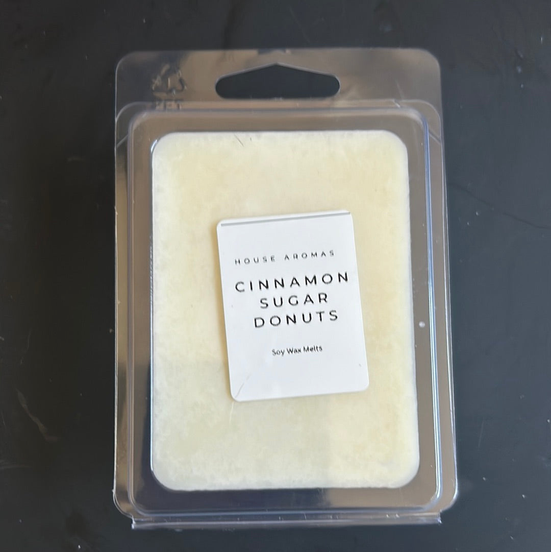 Cinnamon Sugar Donuts