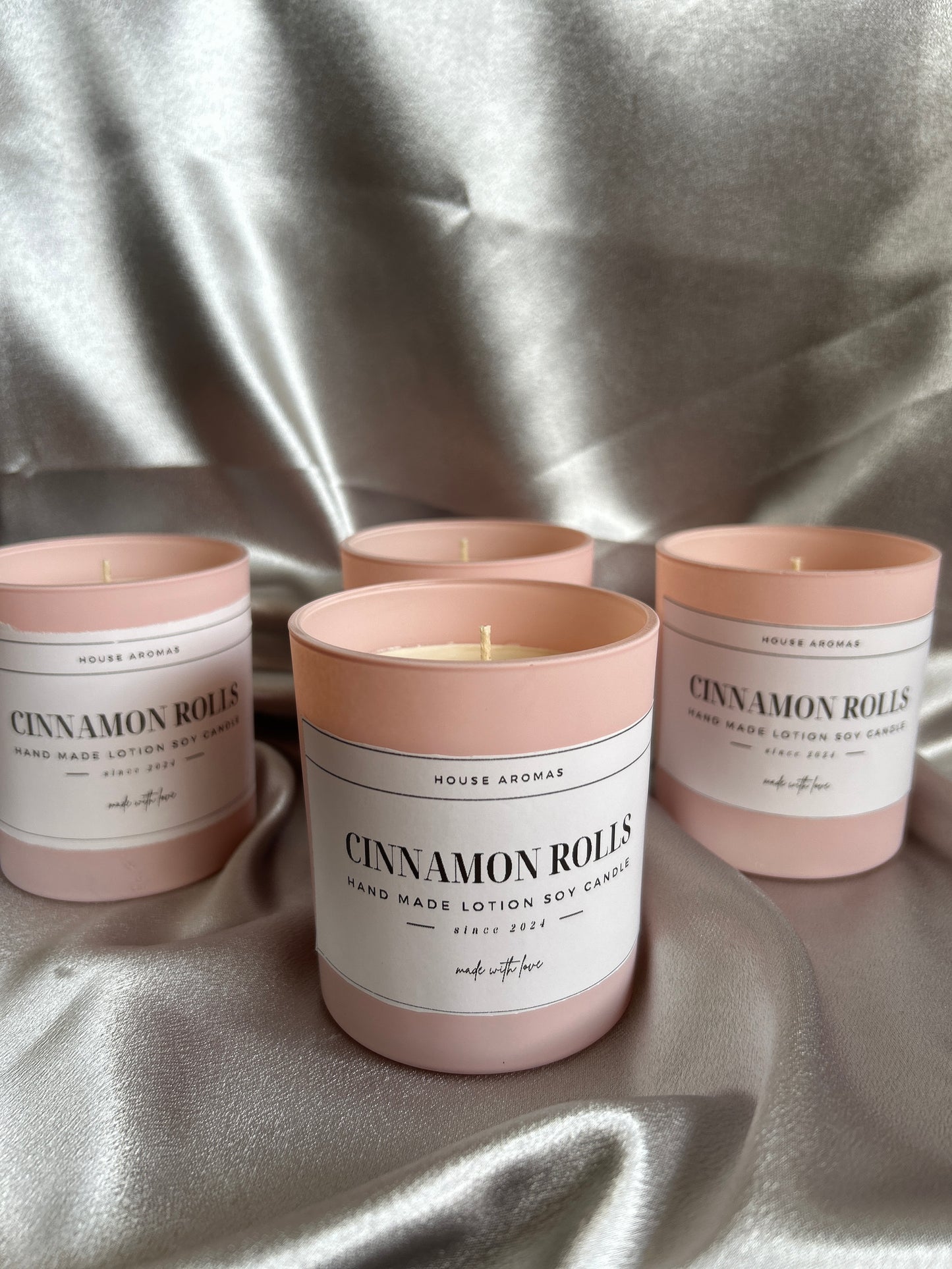 Cinnamon Rolls Lotion Candle