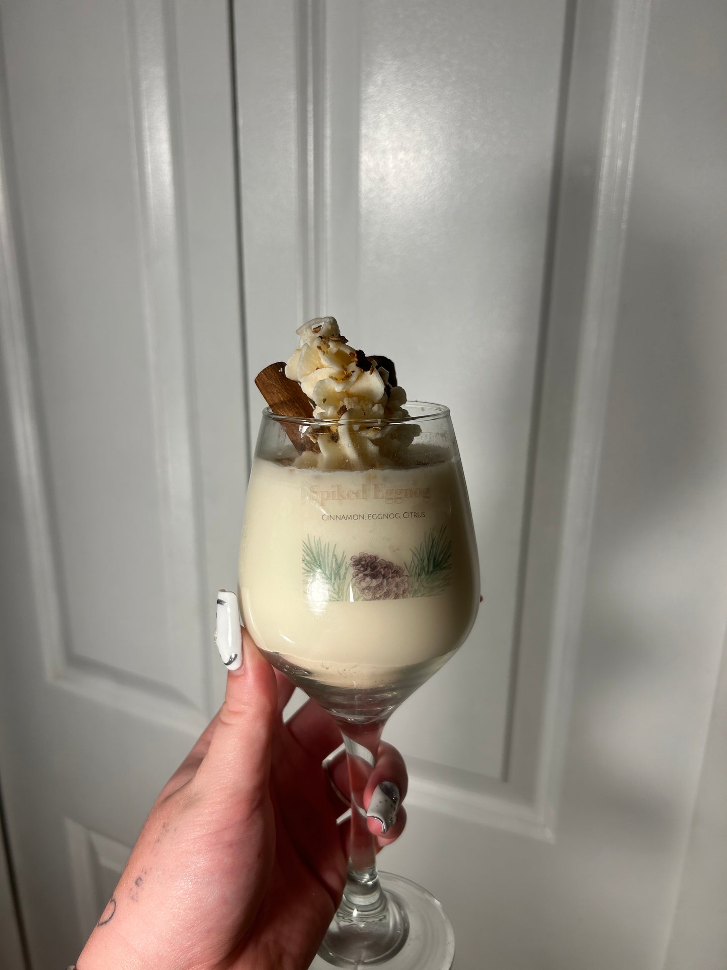 Spiked Eggnog